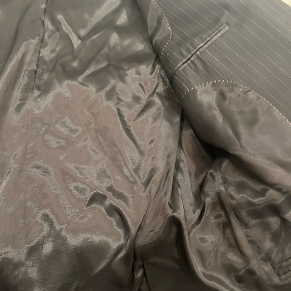 Pronto Uomo Mens Suit Jacket and Pants - Jacket 40L Pants 36 W - Picture 3 of 9